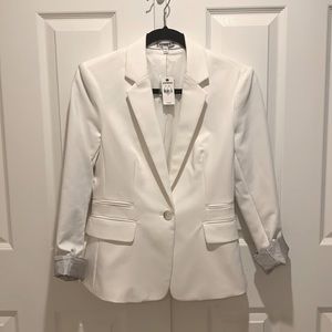 Express White Blazer, Size 4